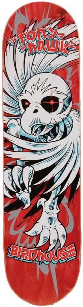 Houten Skateboard Deck Spiraal Design