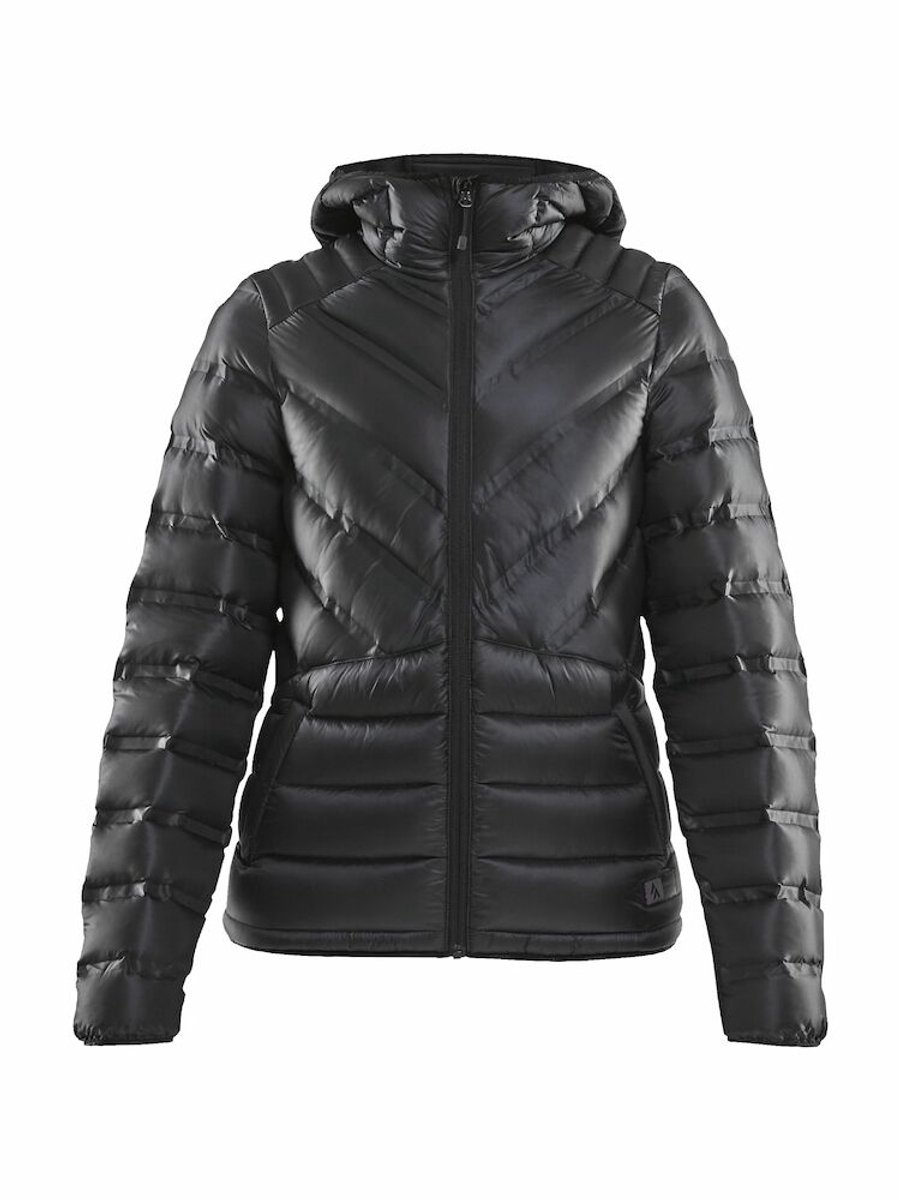 Craft Lt down jkt W 1908007 Zwart