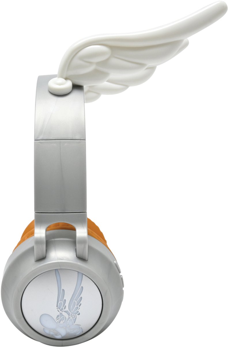 3D Asterix-ontwerp Bluetooth® en bedrade opvouwbare hoofdtelefoon met veilige volumebeperking