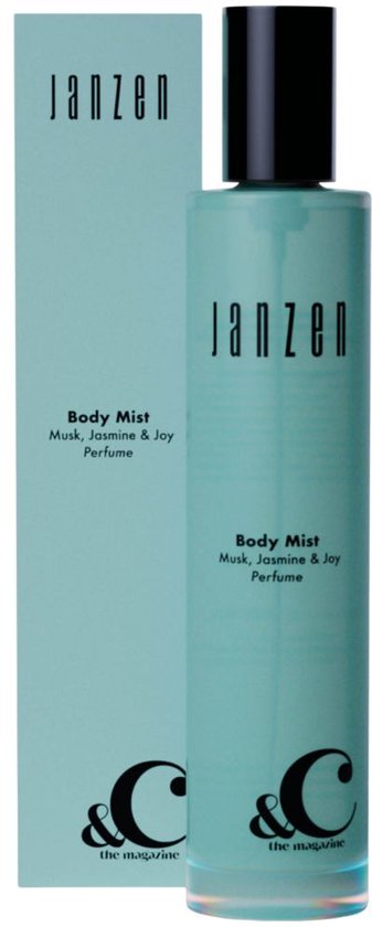 JANZEN Body Mist &C Musk Jasmine & Joy