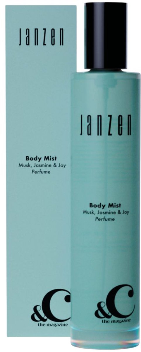 JANZEN Body Mist &C Musk Jasmine & Joy