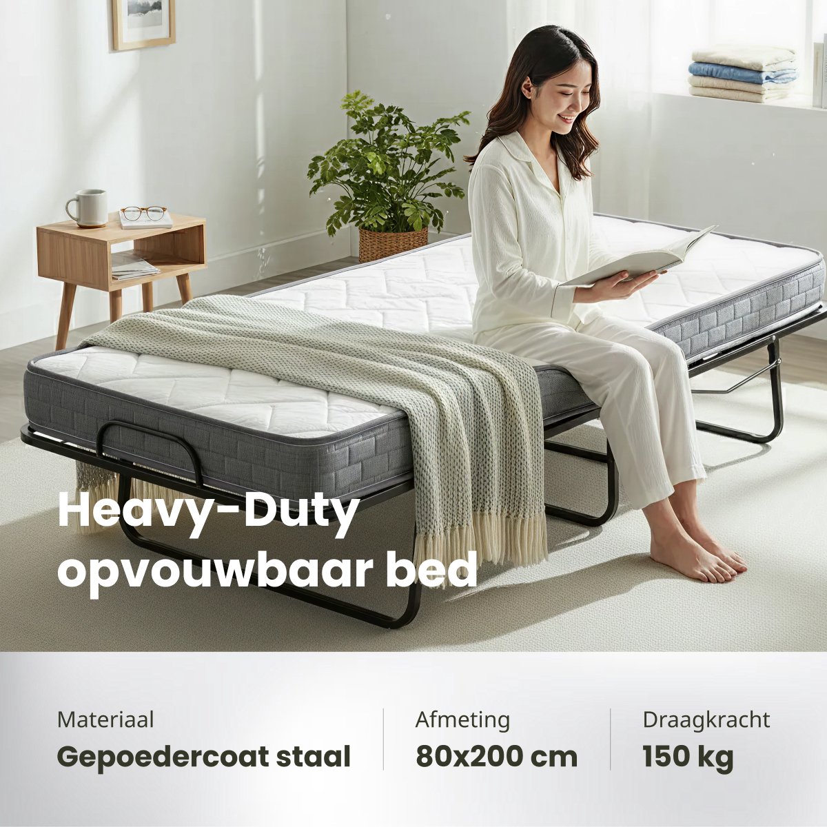 AirSleeperz AirSleeperz Merel Opklapbed - afbeelding 5