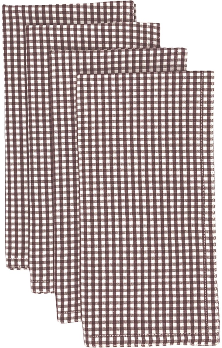 Skagen servet maroon - set van 8