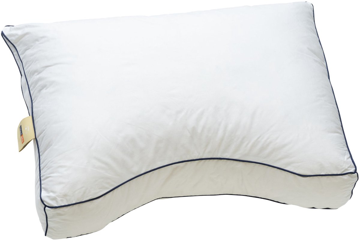 totaalBED Hoofdkussen Jolie kapok - 60x70 cm - buik, rug, zijslapers