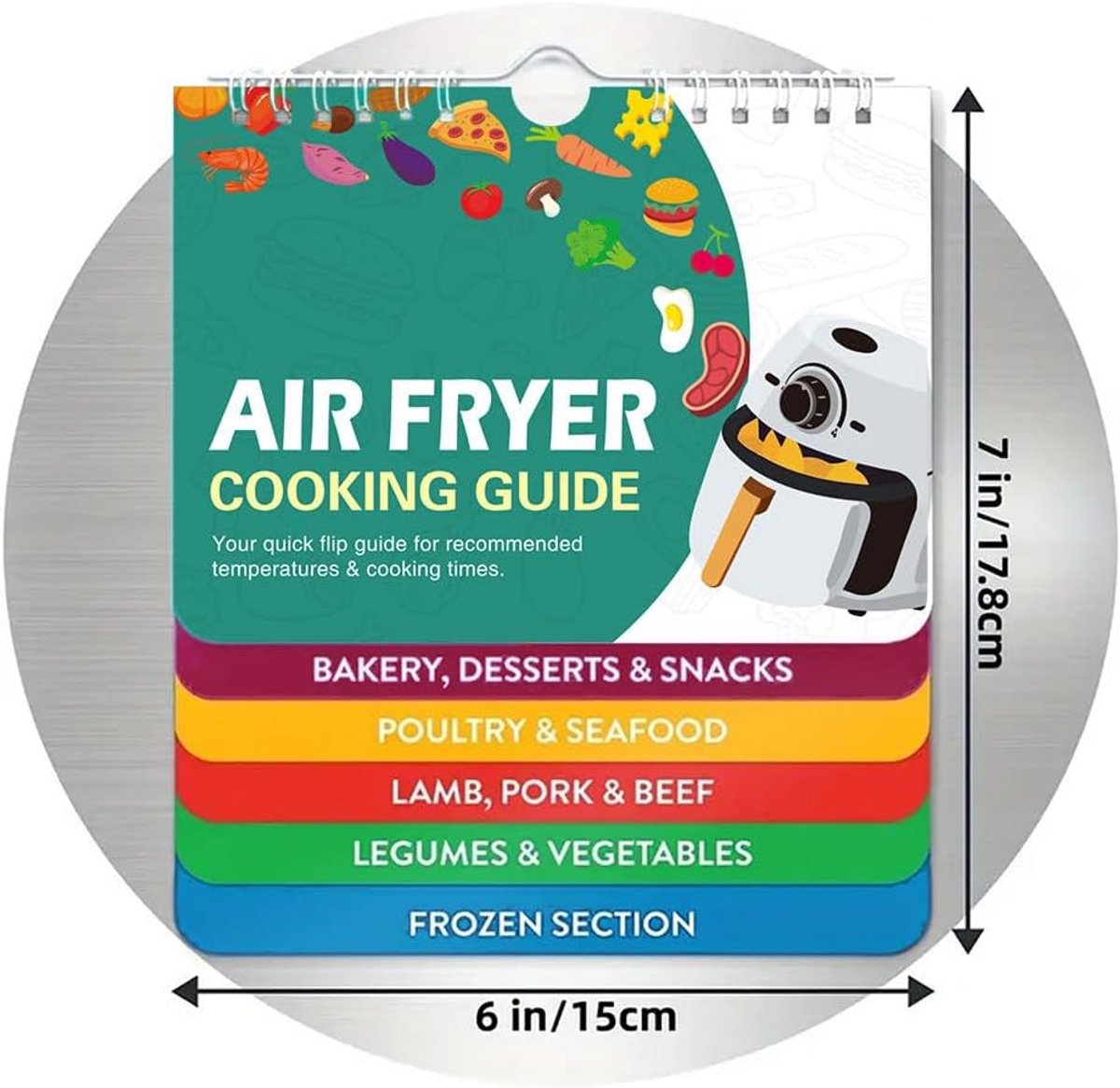 Magnetische Airfryer Kookgids: Temperatuur en Tijden Overzicht voor Perfecte Resultaten