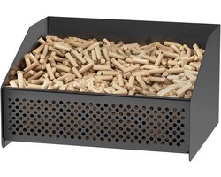 Pelletkorf voor Houtkachel en Open Haard, Verbeterde Versie