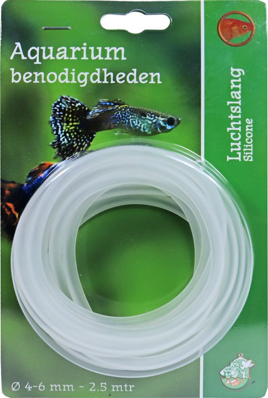 Boon Siliconen Luchtslang 4-6 mm - 2.5 m