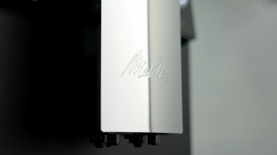 MELITTA - Machine à expresso Latte Select Argent