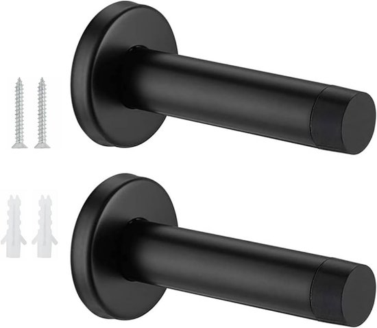 Set Van 2 Roestvrijstalen Schommelhaken Voor Plafond – 750 Kg Draagkracht – Incl. Schroeven – Voor Schommel, Hangmat Of Yogaschommel