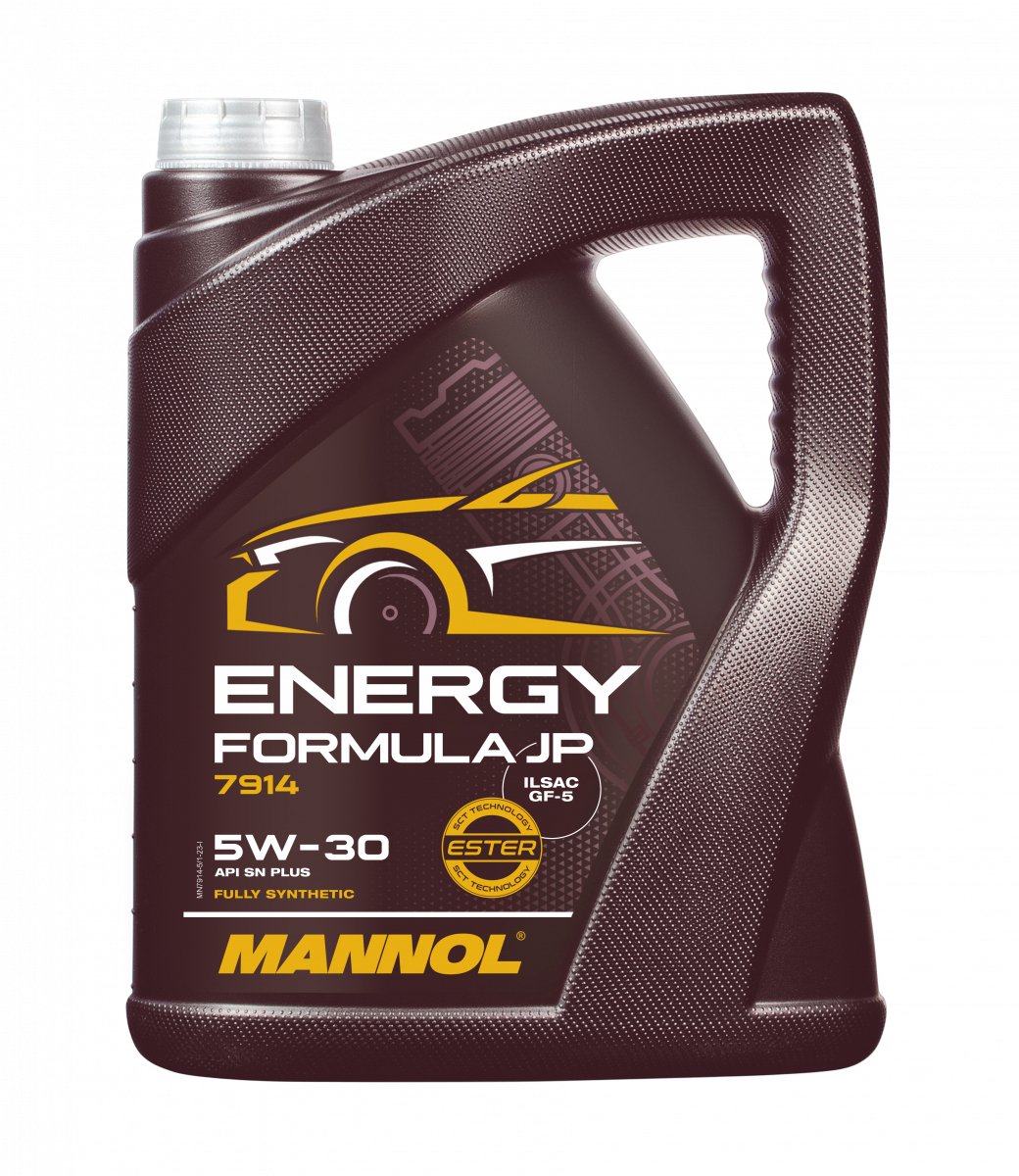 5 Liter 5W-30 Energy Formula JP Mannol 7914