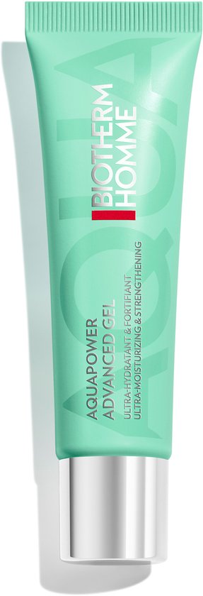 Biotherm Homme Aquapower Advanced Gel Moisturizer – Voor mannen – Hydraterende Gezichtsverzorging - Niacinamide - 30ml