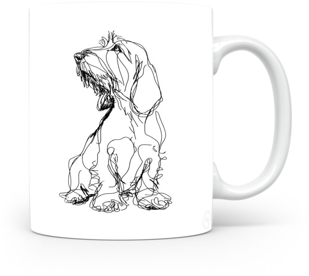 Beker Petit Basset Griffon Vendéen