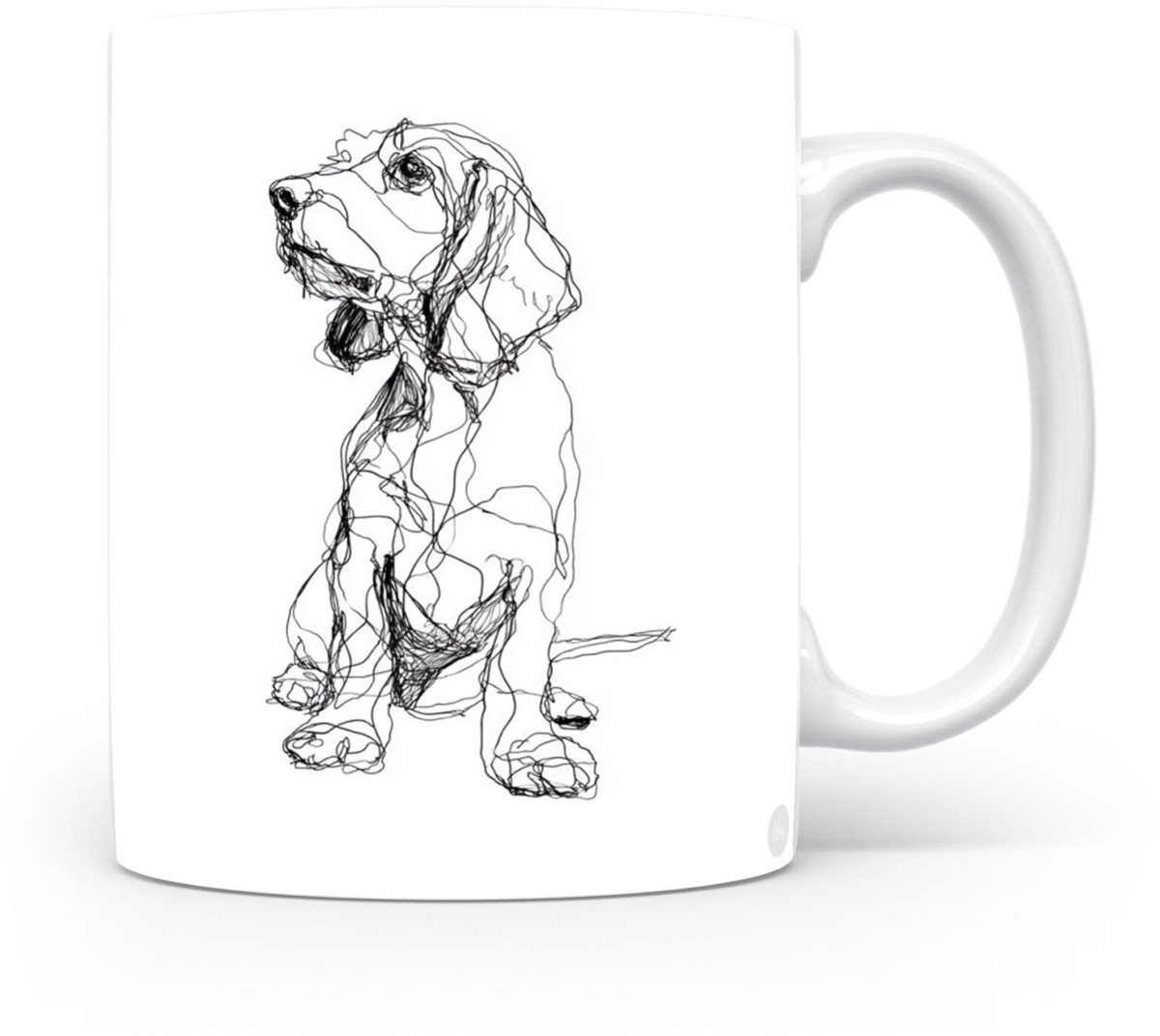 Beker Petit Basset Griffon Vendéen