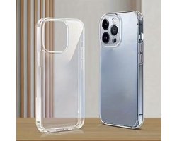 iPhone 16 Pro Transparant Hoesje – Crystal Clear Shockproof Case – Anti-Yellow & Krasbestendig – Slank Beschermend Design