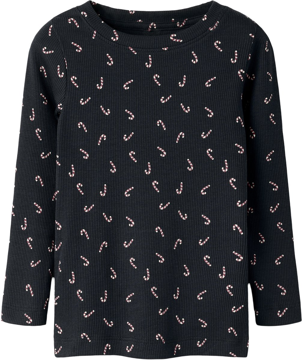NAME IT - NMNDAB M LS XSL TOP - Unisex - Lange mouwen shirts