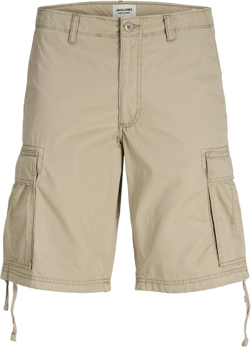 JACK&JONES - JPSTCOLE FRANK CARGO SHORT MID SN PLS - Jongens - Bermuda shorts