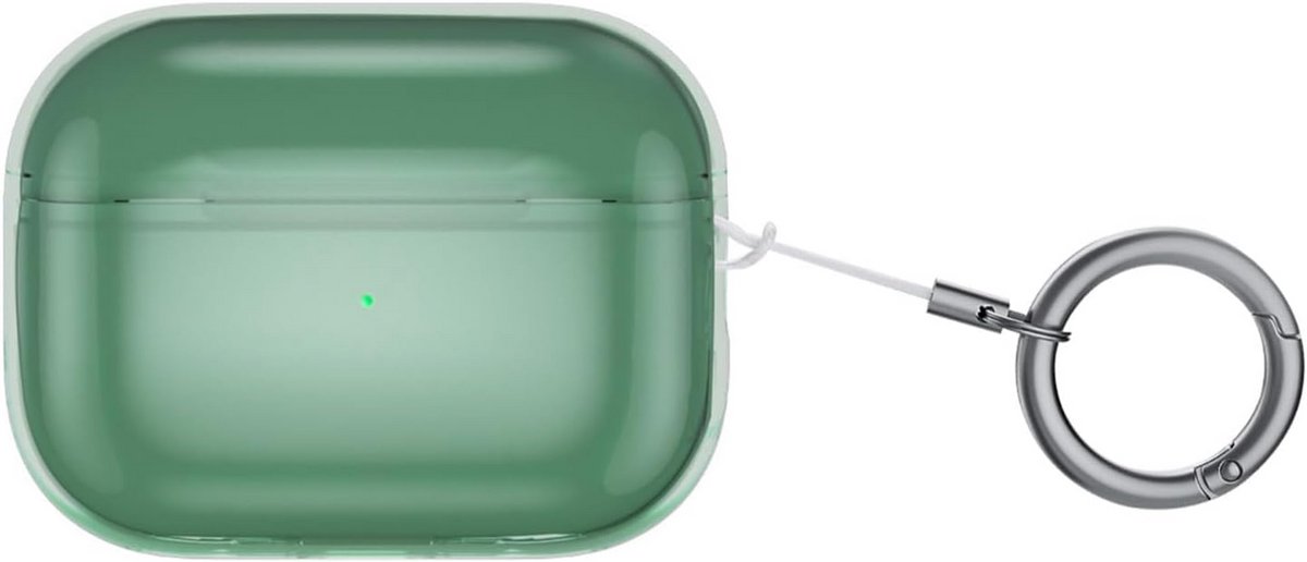 Transparante, Schokdichte Beschermhoes voor AirPods Pro 3 (2025)