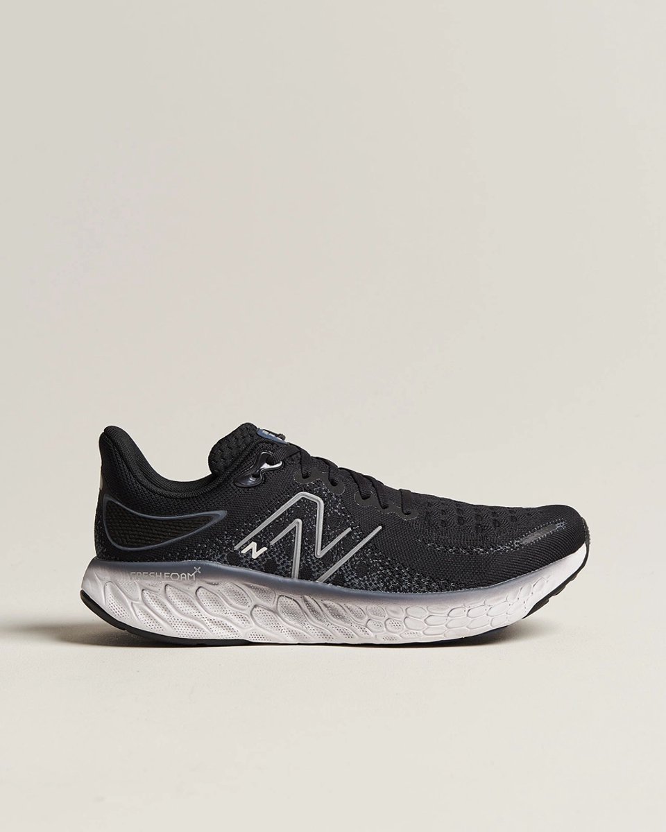 New Balance 1080v12 / Heren Sneakers Hardloopschoen Extra breed Zwart