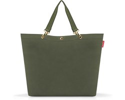 Grote Shopper XL Tas met Rits en Binnenvak - Waterafstotend Polyester