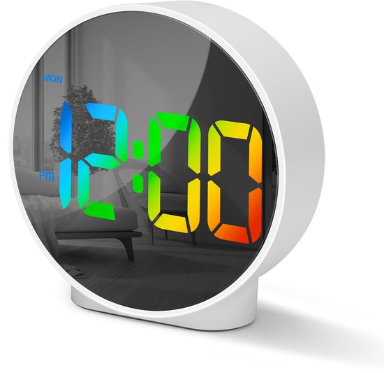 Digitale Wekker Mode Multifunctionele LED Wekker U... – Grandado