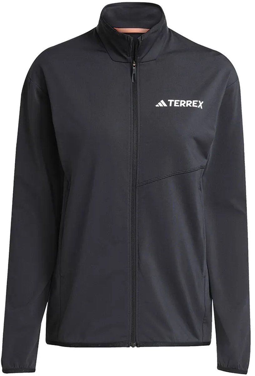 Adidas Terrex Multi Climawarm Tech Fleece Met Volledige Rits Vrouw Zwart