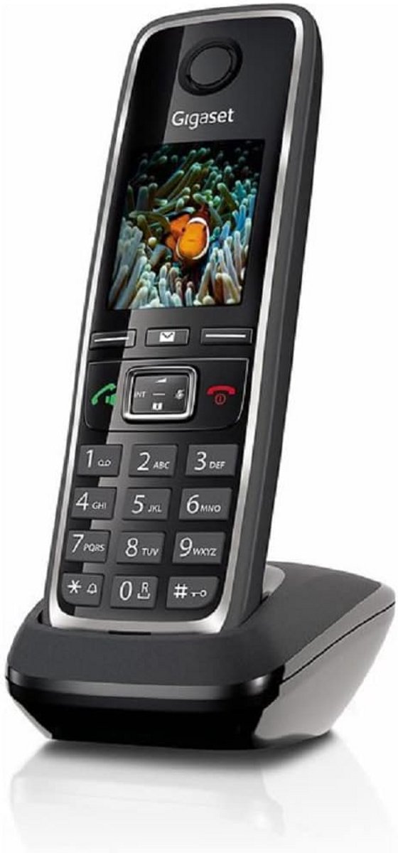 Draadloze DECT Telefoon met Kleurendisplay en Handsfree Functie