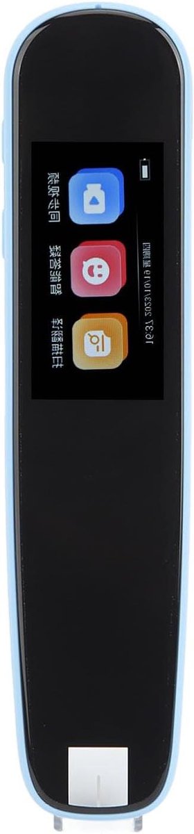 Penscanner voor Dyslexie met Tekst-naar-spraak, - Product - €60,99