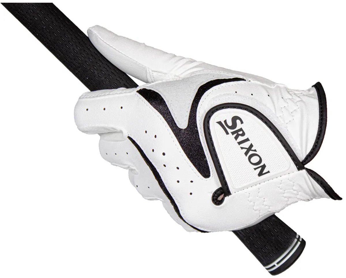 Srixon Microfiber All Weather Dames Linkerhand Golfhandschoen Wit M-L Vrouw