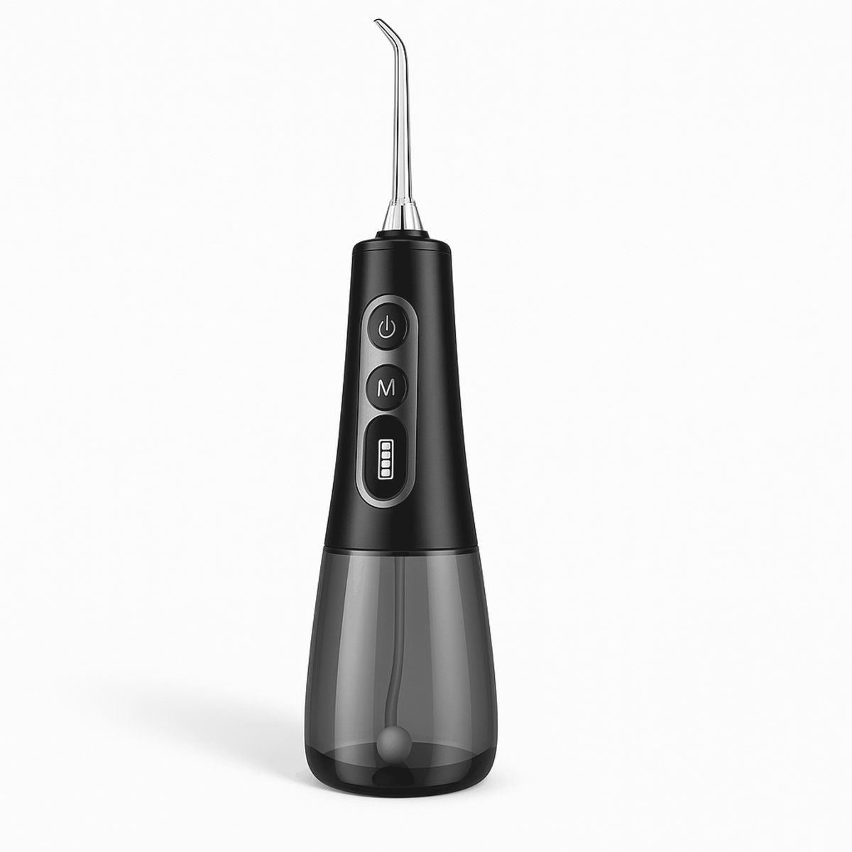Tree Ville Professionele Waterflosser - Elektrische Flosapparaat - Monddouche - Volledige reiniging - Draadloos en Oplaadbaar - Waterdicht