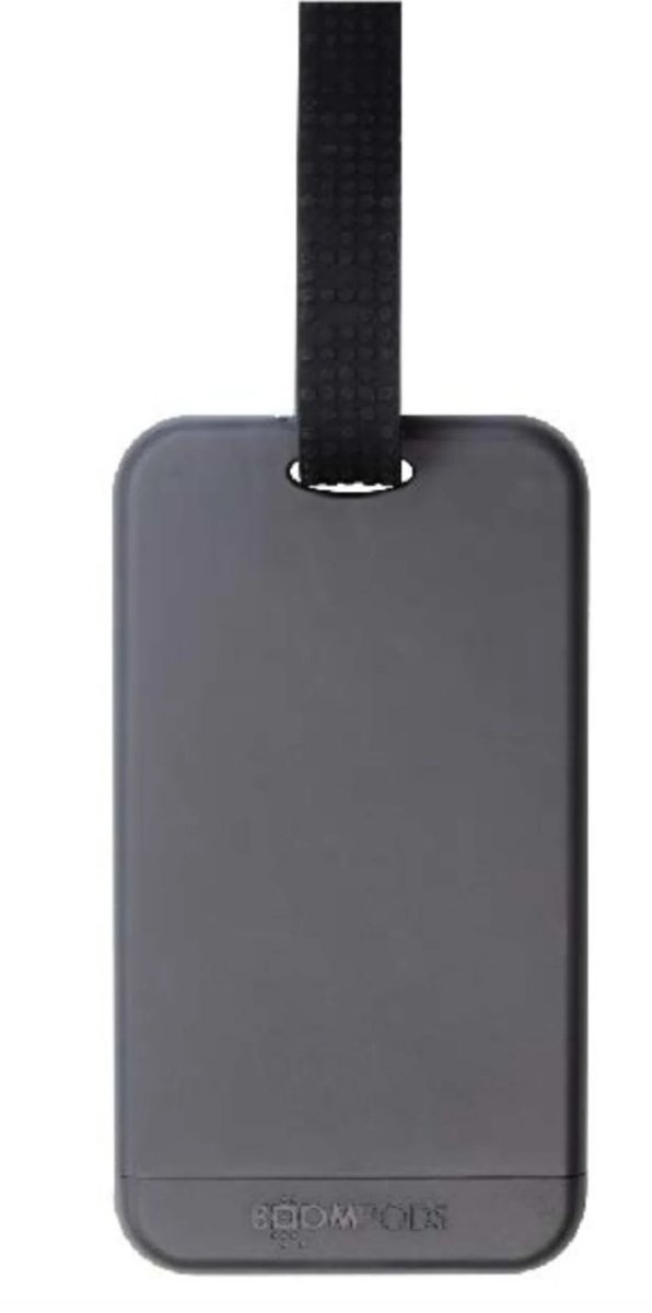 BOOMTAG Bagage Tracker - Gemaakt van Gerecycled Oceaanplastic - Apple & Android Find My