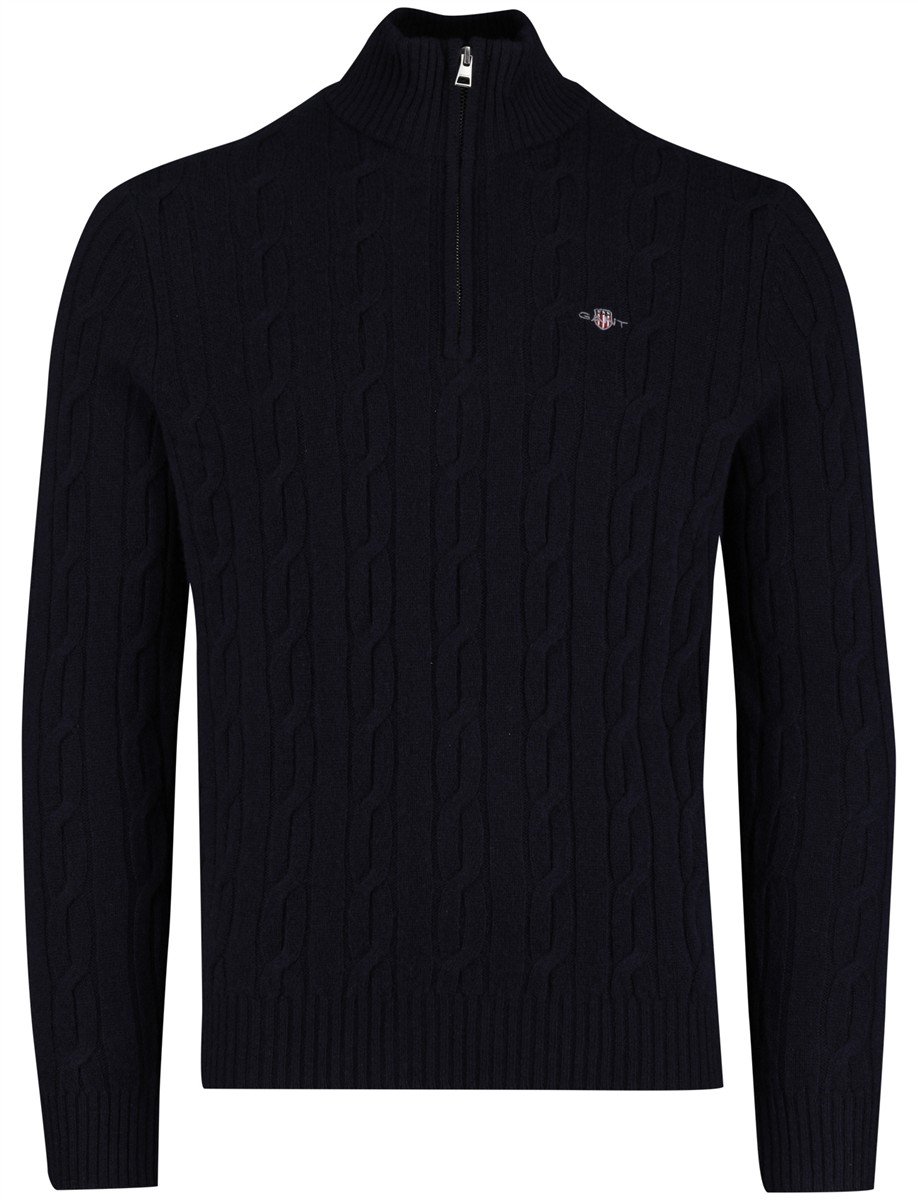 Gant trui donkerblauw