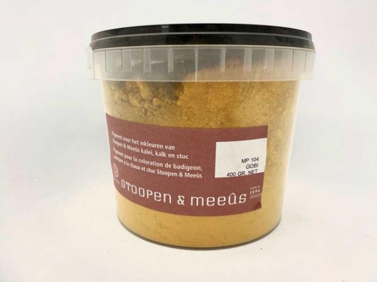 Stoopen & Meeus - Kleurpigment - MP 104 Gobi - 400 gr