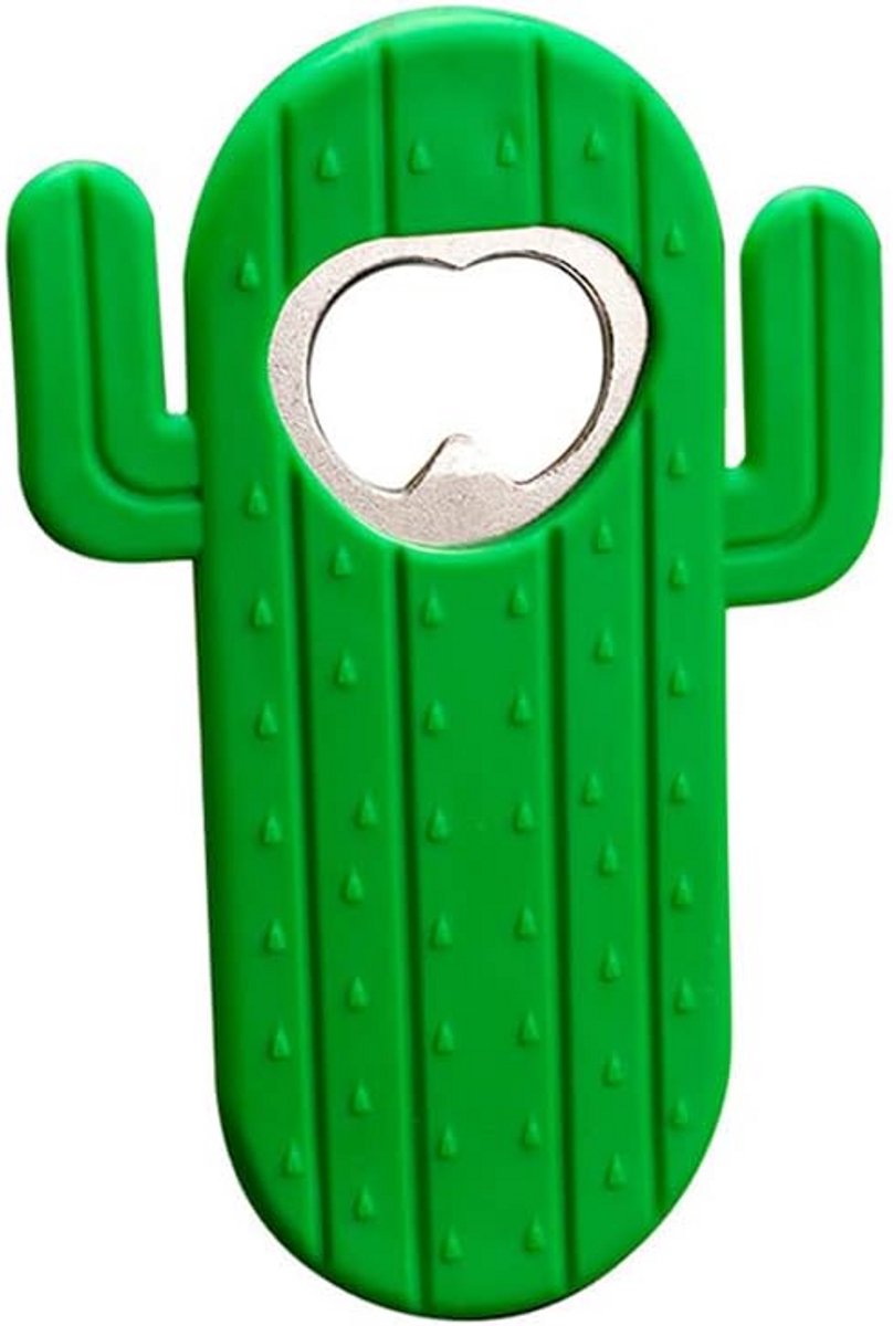 Cactus Flesopener met Magneet voor Koelkast