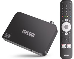 4K Android TV Box met DVB-T/T2 Tuner, HDR 10+, Dolby Audio, Dual WiFi en Google Certificering