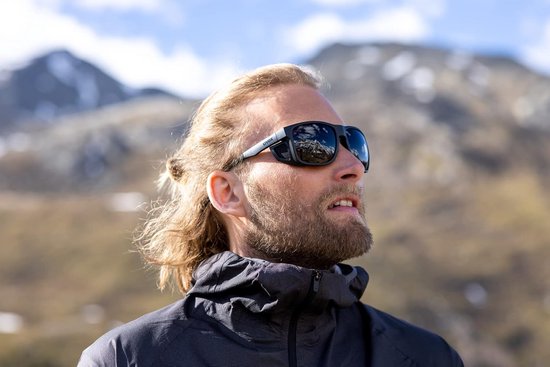 Fotocromatische Sportbril Zwart - Gepolariseerd & UV-Bescherming - Outdoor Fiets & Ski — afbeelding 3