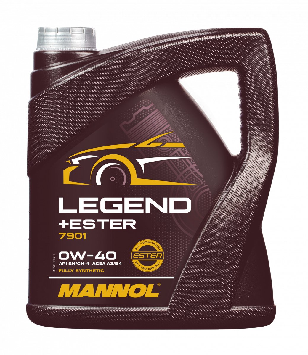 4 Liter 0W-40 Mannol Legend + Ester 7901
