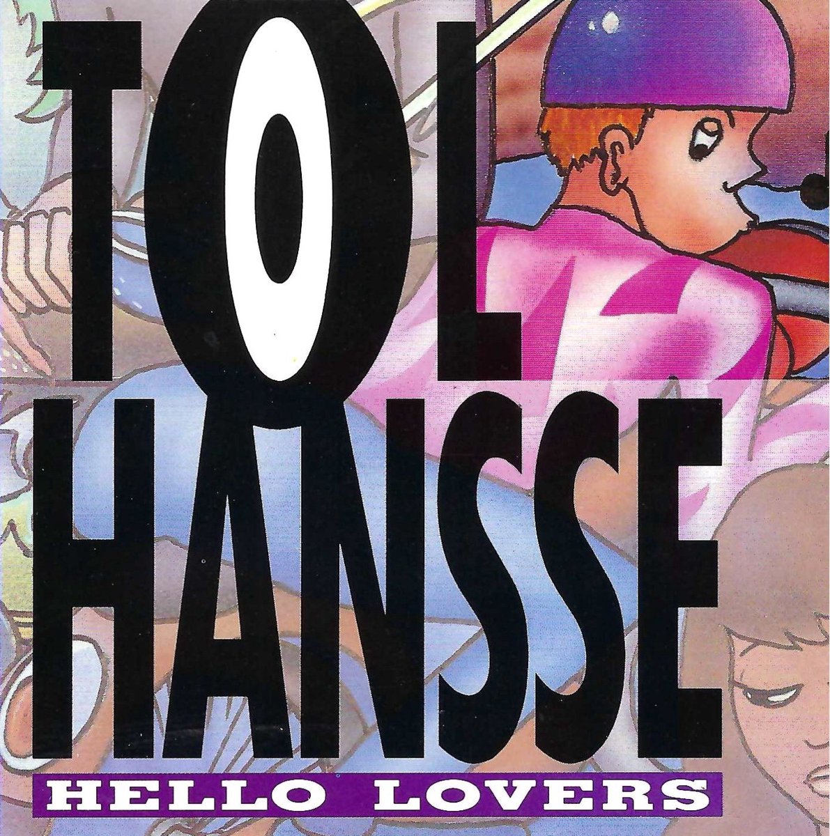 Tol Hanse - Hello Lovers (CD-Maxi-Single)