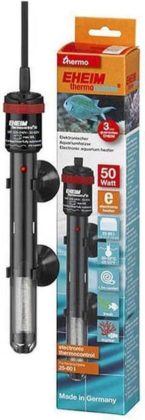 Aquarium Verwarmingselement Nauwkeurige Temperatuurregeling 50 Watt