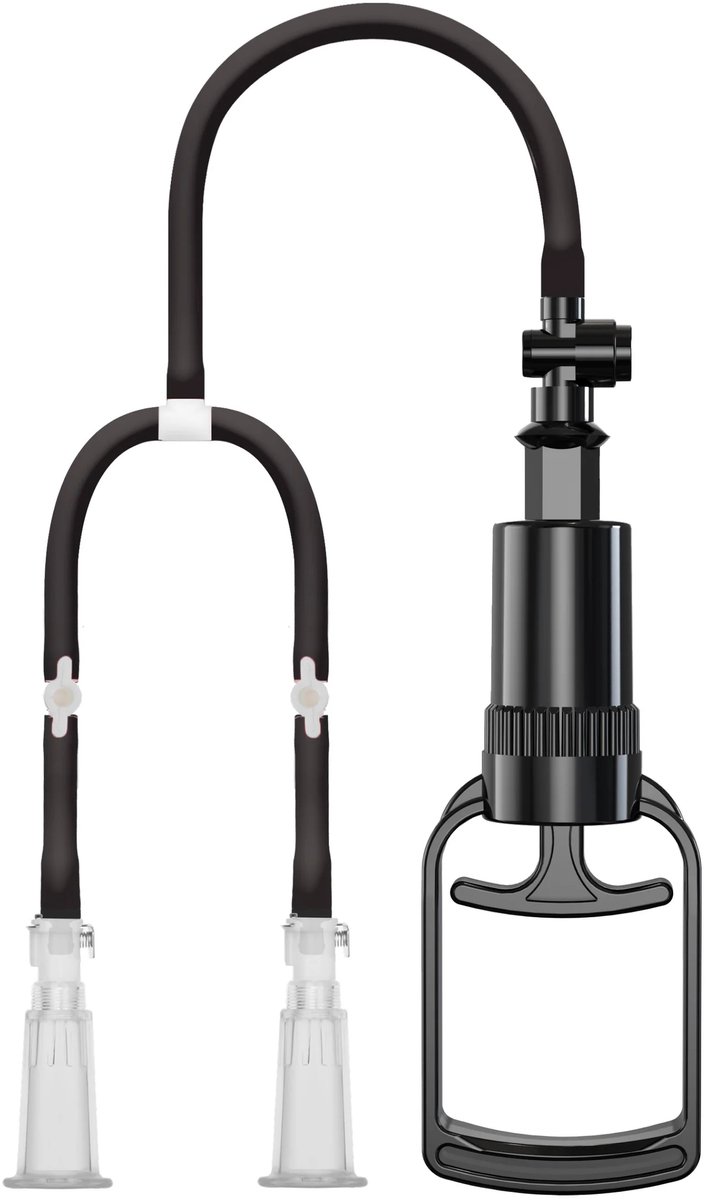 Vacuüm Tepel Plezierpomp S/M - Clitoris stimulatie - Borst stimuatie