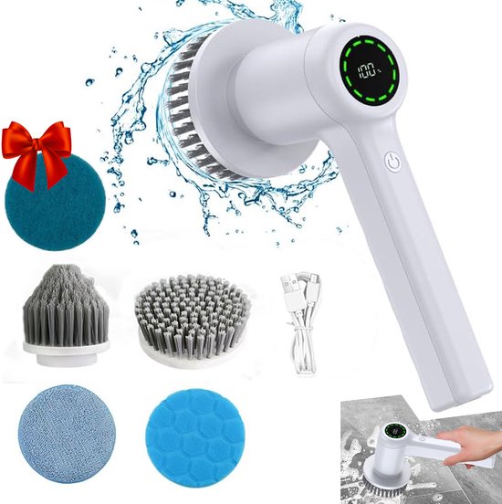 Commerciële Wasdroogveger Elektrische Hand Push Walk Achter Vloer Schrobber Rein Commerciële Wasdroogveger Elektrische Hand Push Walk Achter Vloer Schrobber Rein