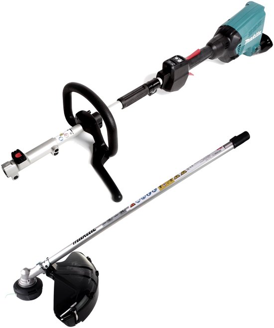 Makita DUX60ZM4 36V (2x 18V) Li-Ion accu combisysteem body met bosmaaier opzetstuk - koolborstelloos van Makita — afbeelding 2