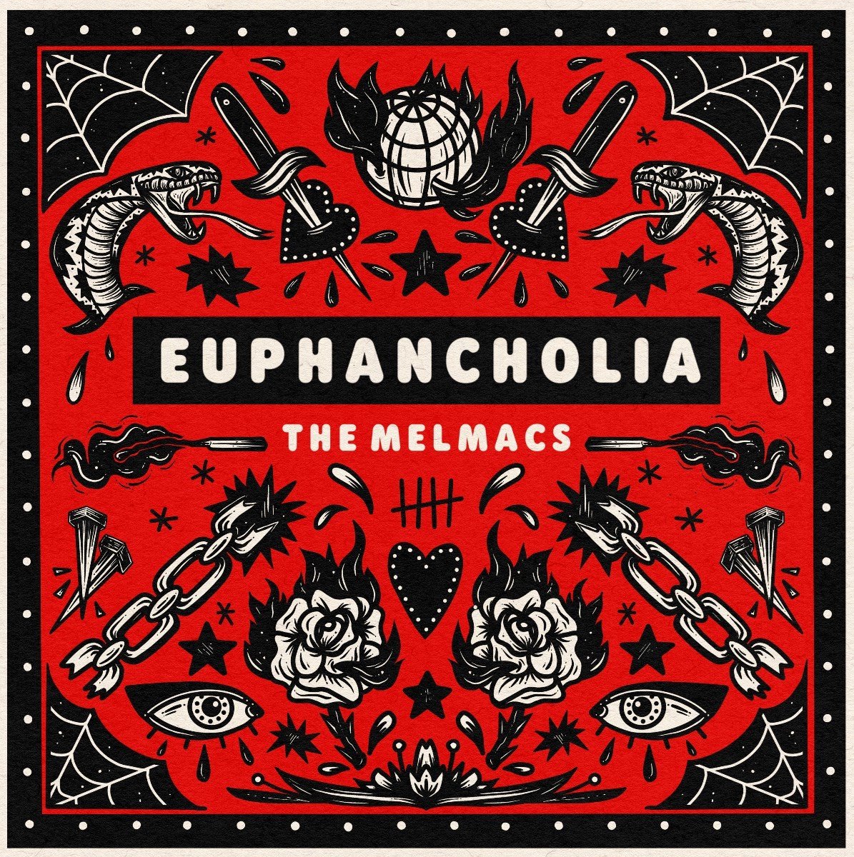 The Melmacs - Euphancholia (LP)
