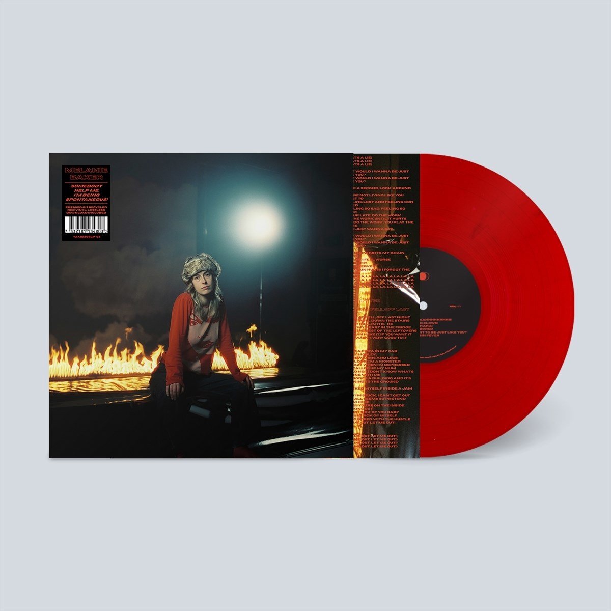Melanie Baker - Somebody Help Me (LP) (Coloured Vinyl)