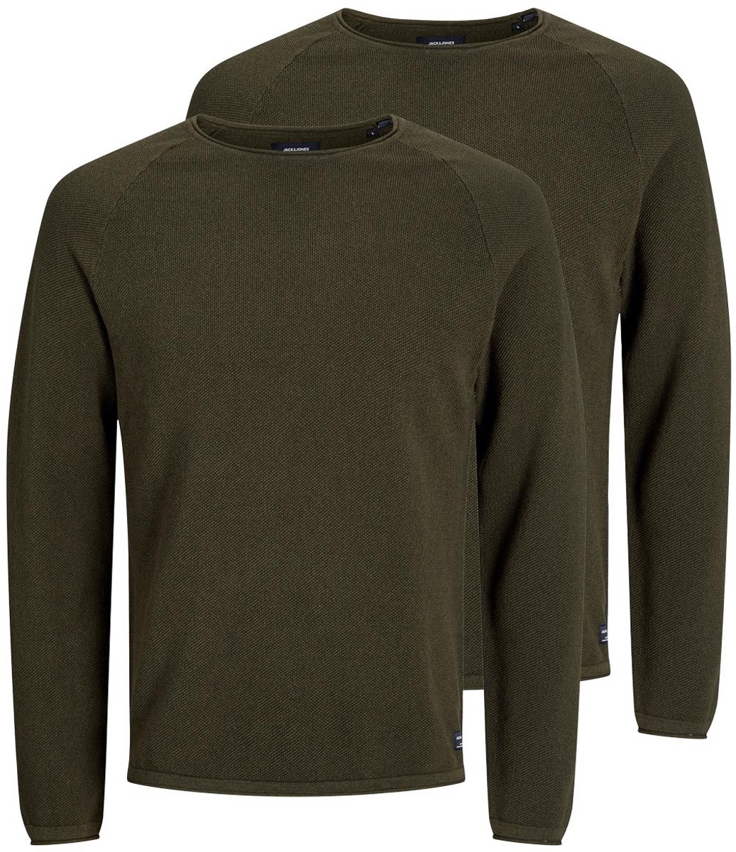 Jack & Jones Heren trui 2 pack Hill