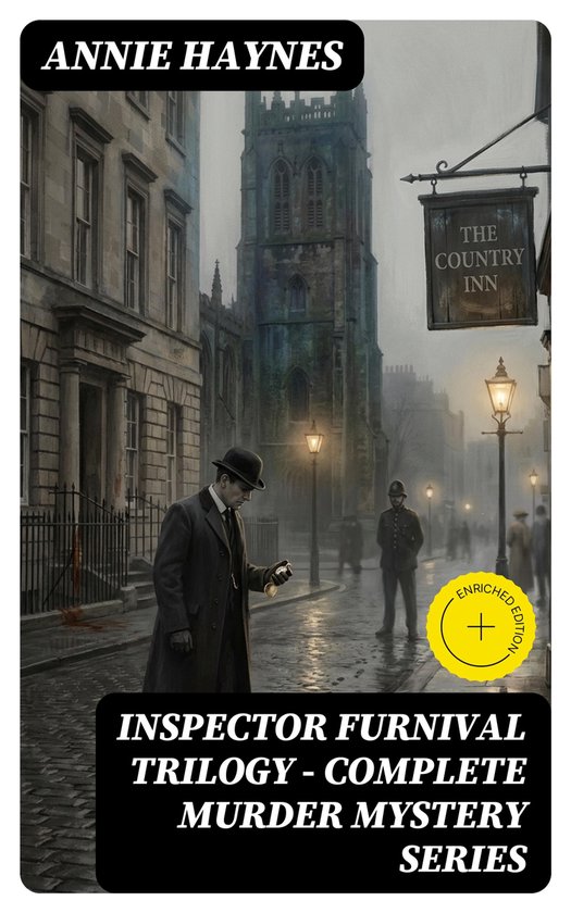 INSPECTOR FURNIVAL TRILOGY - Complete Murder Mystery Series - cover