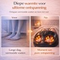 Voetenmassageapparaat voor ontspanning na een lange dag. Van vermoeide voeten naar pure ontspanning.