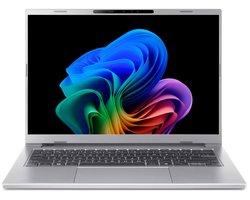 "Acer aspire 14 AI | 14"" | Ultra 5-226V | 16GB | 512GB SSD | Intel Arc Graphics 130V | W11 | Zilver |"