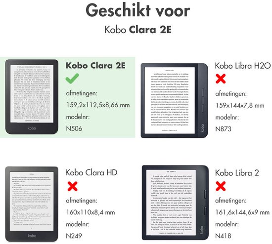 Hoesje geschikt voor Kobo Clara 2E E-reader - iMoshion Stand Flipcase - Ook geschikt voor Tolino Shine 4 - Rosé Goud van iMoshion — afbeelding 4
