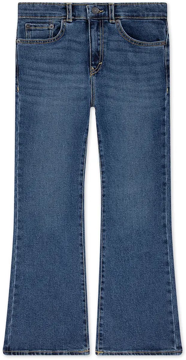 Levi´s ® Kids Baggy Flare Broek 8 Years Meisje Blauw