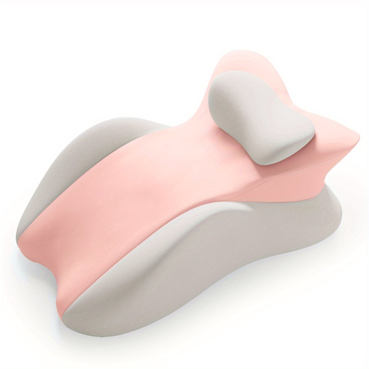 Ergonomisch Buikslaper Kussen – Volledige Ondersteuning voor Hoofd, Nek, Rug, Benen & Armen – Zacht en Knus – Voor Slaapkamer, Woonkamer en Bank